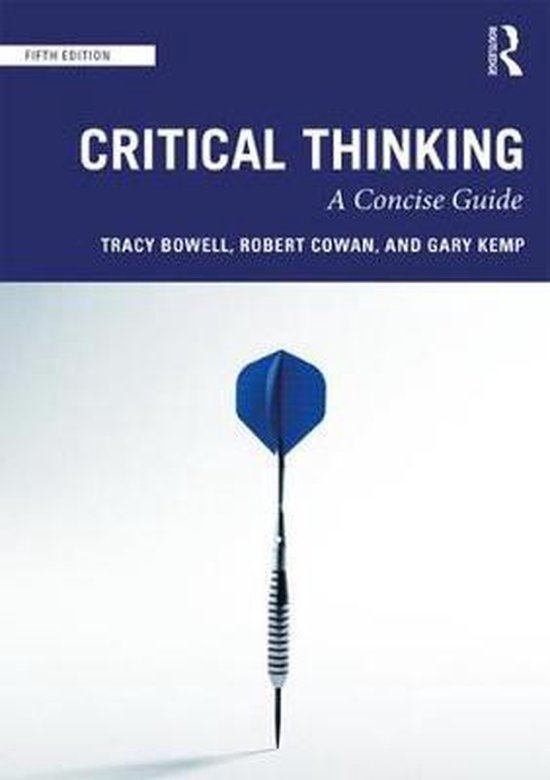 Summary Critical Thinking A concise Guide