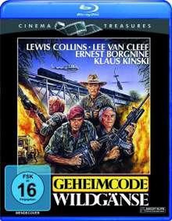 Geheimcode Wildgänse (Blu-ray)