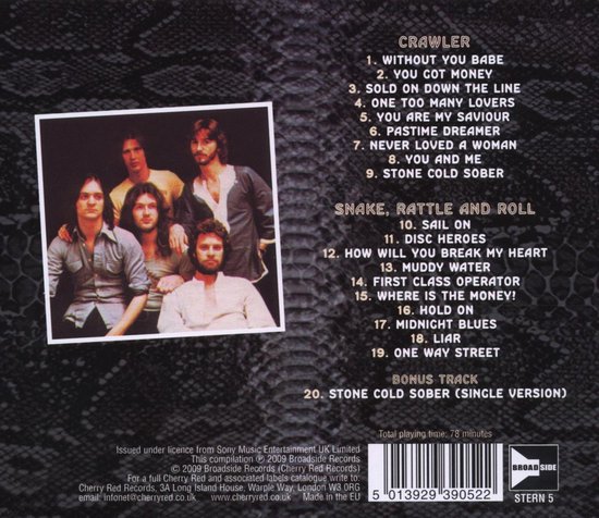 Crawler / Snake Rattle And Roll, Crawler | CD (album) | Muziek | bol.com