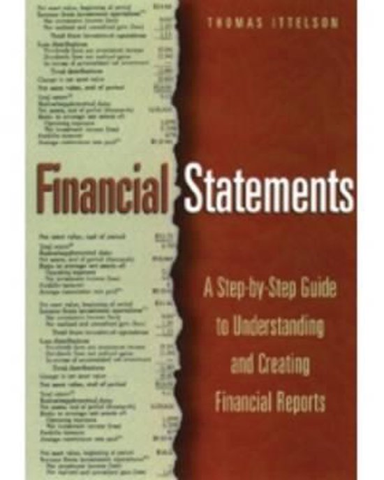 Financial Statements - cover