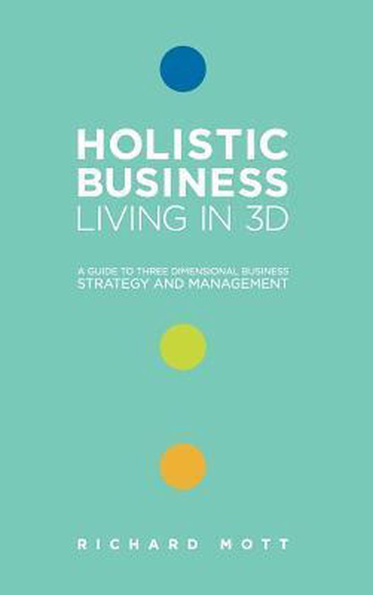Holistic Business - Living in 3D - cover
