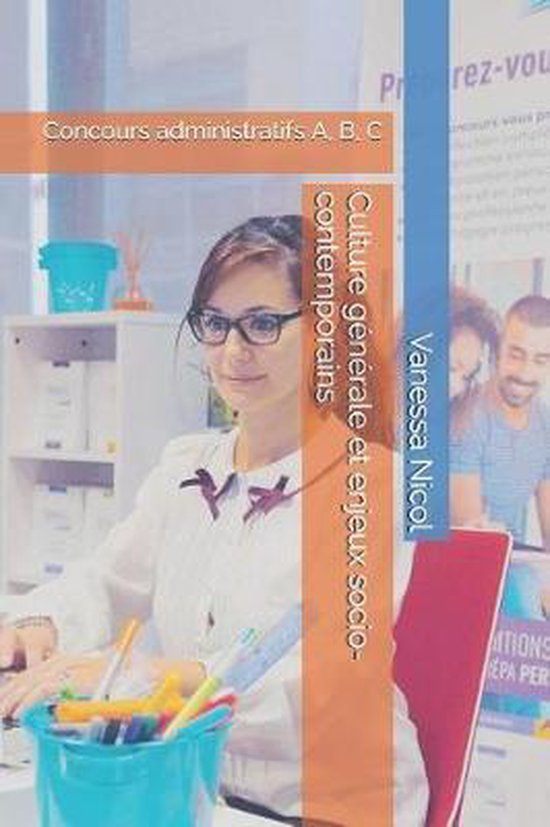 Pr�pa Concours Administratifs- Culture G�n�rale Et Enj ... - cover