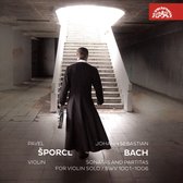Pavel Šporcl - Bach: Sonatas and Partitas For Violin Solo (2 CD)