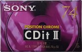 Sony CDit II - Chrome 74 - Cassettebandje