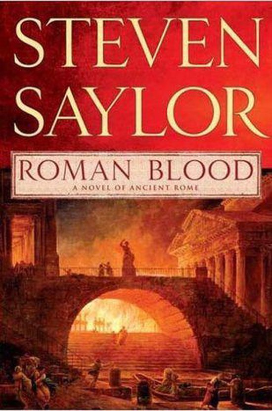 Novels of Ancient Rome 1 - Roman Blood - cover