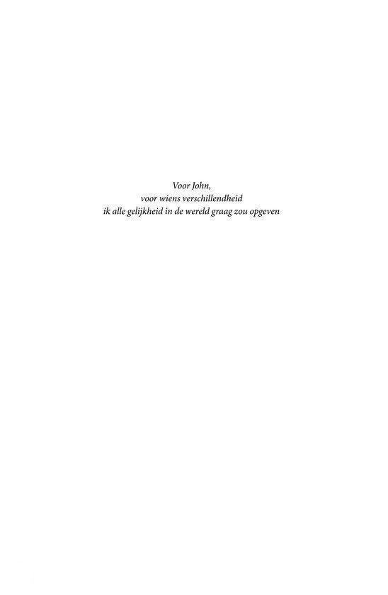 Gedicht dat opgedragen is aan John.