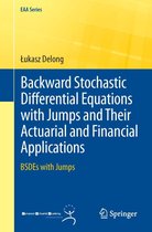EAA Series - Backward Stochastic Differential Equations with Jumps and Their Actuarial and Financial Applications