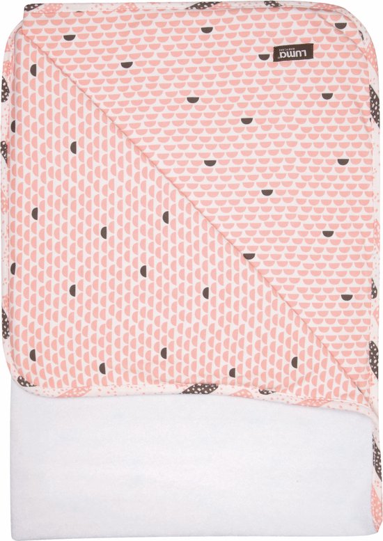 LUMA - Baby multidoek - Peach Moon
