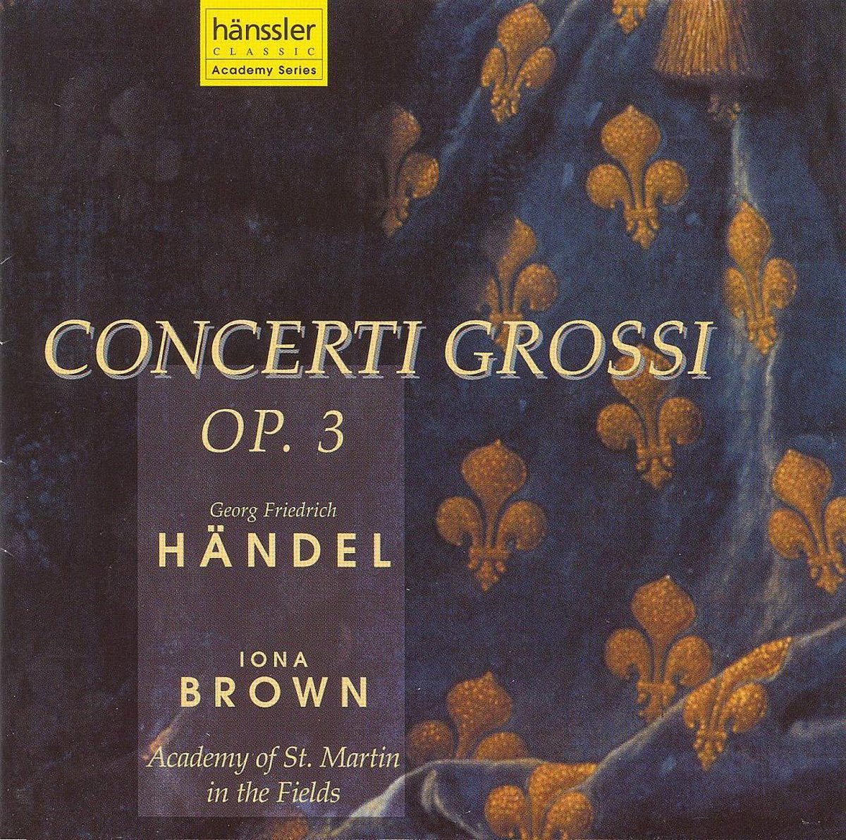 Handel: Concerti Grossi / Brown, Academy St Martin in Field