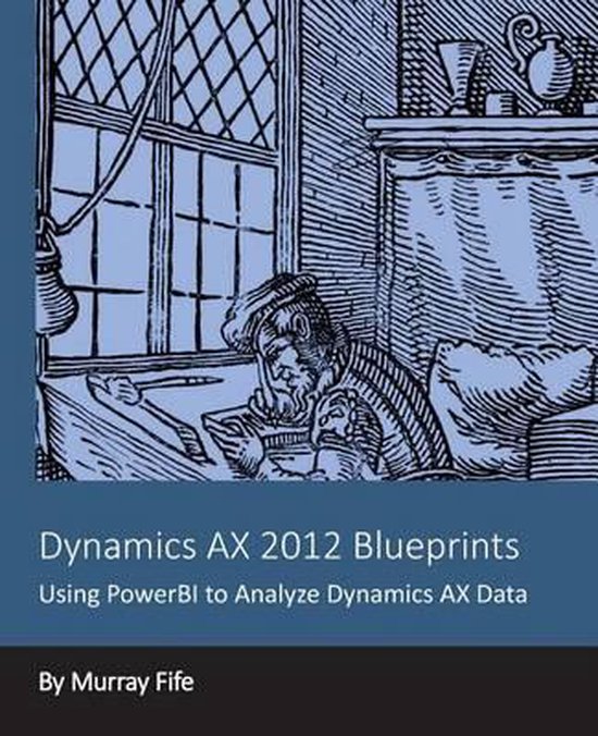Dynamics AX 2012 Blueprints - cover