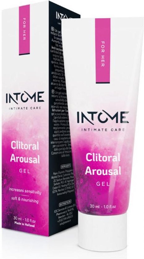Intome Clitoral Arousal Gel - 30 ml