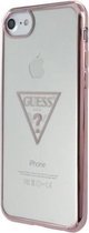 Guess Triangle Back Case/Cover Apple iPhone 7/6S/6 RoseGoud