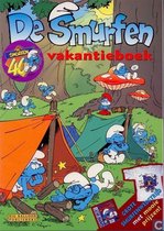De Smurfen vakantieboek uit 1998