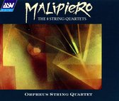 Gian Francesco Malipiero: The 8 String Quartets