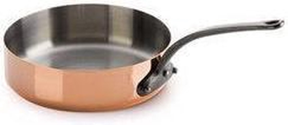 de Buyer Inocuivre Pfanne 20 cm - Kupfer mit Messinggriff