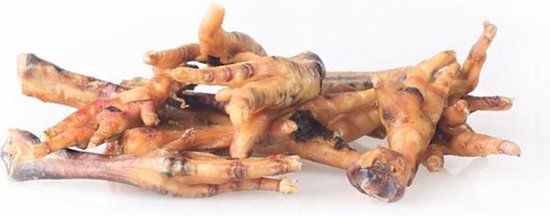Kippenpootjes - natuurlijke hondensnacks - Animal King | Animal King