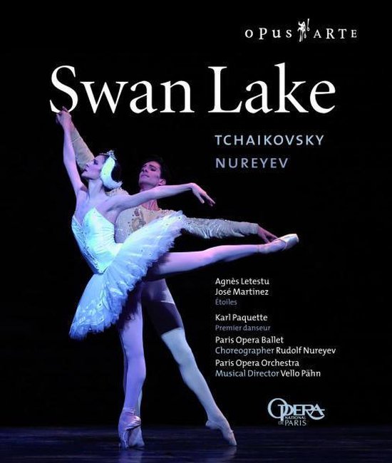 Cover van de film 'Swan Lake'