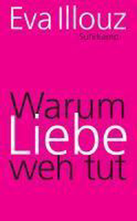Warum Liebe weh tut - cover