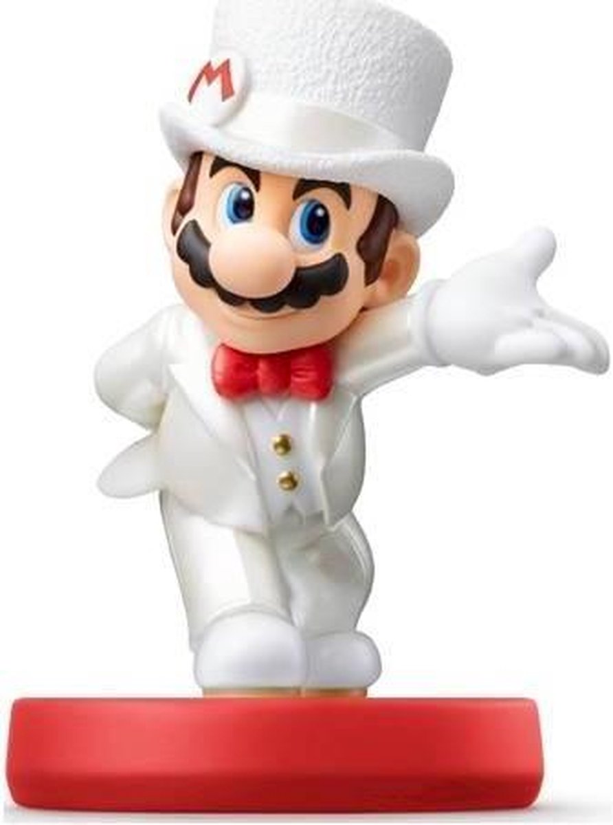 amiibo Super Mario Odyssey Collection - Wedding Mairo - 3DS + Wii U + Switch - Nintendo