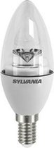 Sylvania E14 3,7 Watt Ledlamp kaars 3,7W = 25W  250 lumen, 220-240V