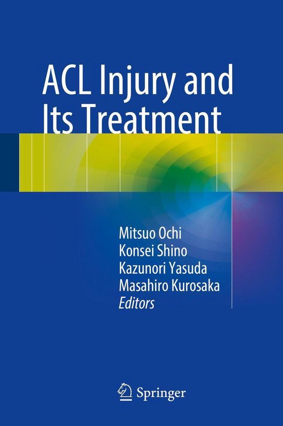 ACL Injury and Its Treatment - cover