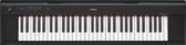 Yamaha NP-12 - piano - keyboard - 61 toetsen - Zwart - USB