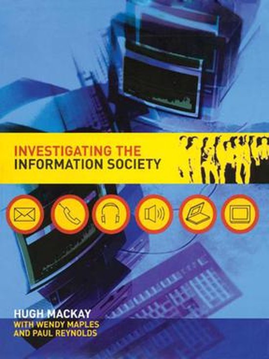 Investigating Information Society - cover