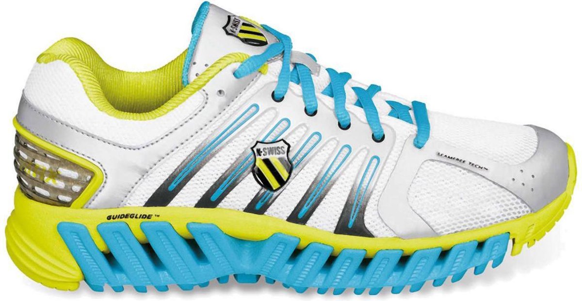 K-Swiss - Hardloopschoenen - Vrouwen - Maat 42 - Wit | bol.com