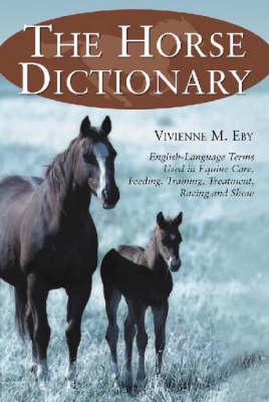 The Horse Dictionary - cover