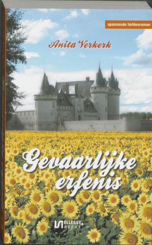 Cover van het boek 'Gevaarlijke erfenis' van Anita Verkerk