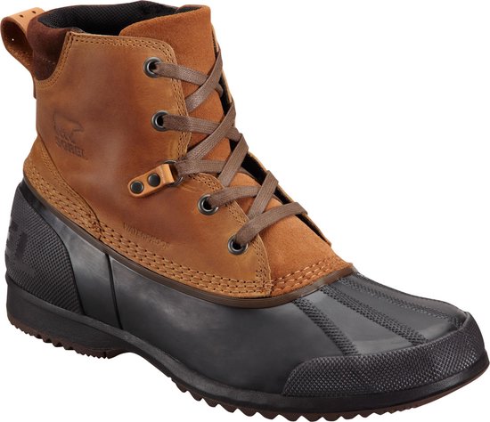 Sorel Snowboots - Maat 45--CONVERTMannenVolwassen - bruin/zwart | bol.com