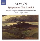 Royal Liverpool Philharmonic Orches - Alwyn: Symphonies 1 & 3 (CD)