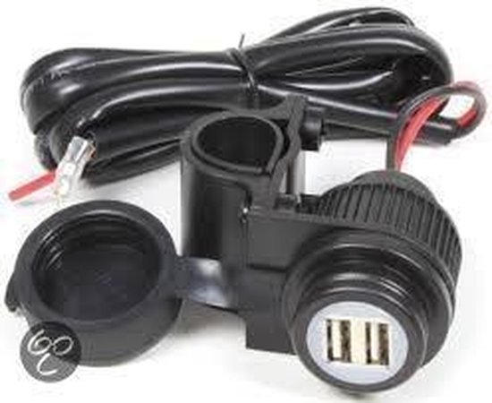 Albrecht.Audio USB aansluiting 12-18Volt voor Motor , Boot | bol.com
