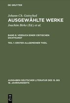 Ausgaben Deutscher Literatur Des 15. Bis 18. Jahrhunderts- Ausgewählte Werke, Bd 6/Tl 1, Erster allgemeiner Theil
