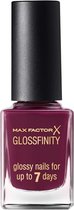 Max Factor Glossfinity - 160 Raspberry Blush - Nagellak