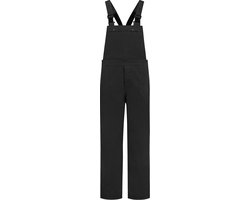 EM Workwear Tuinbroek Polyester/Katoen  Zwart - Maat 60