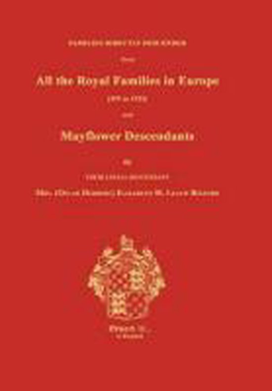 Families Directly Descended from All the Royal Families in E ... - cover