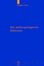 Omslag Die anthropologische Differenz