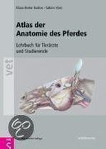 Atlas Der Anatomie Des Pferdes