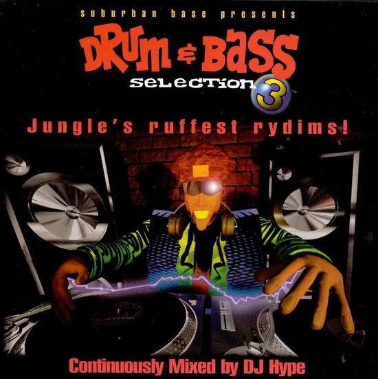 Drum & Bass Selection, Vol. 3, Dextrous CD (album) Muziek