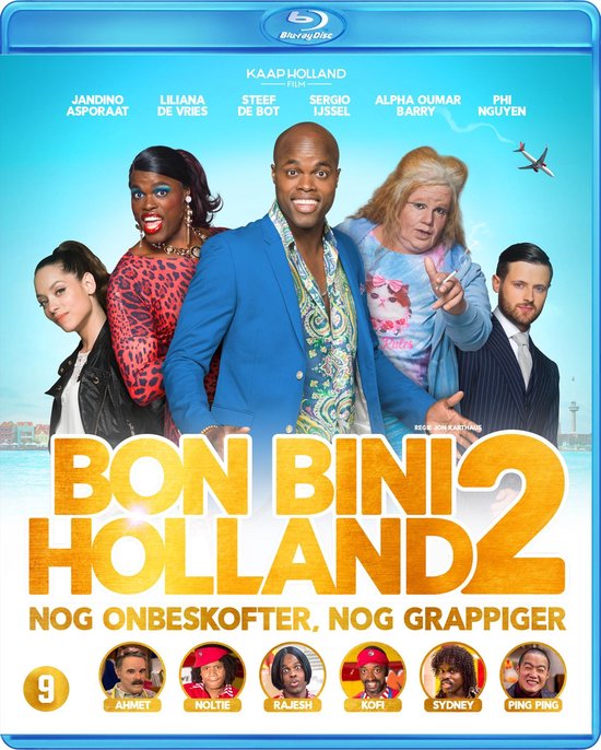 Bon Bini Holland 2 (Bluray) (Bluray), Jandino Asporaat Dvd's