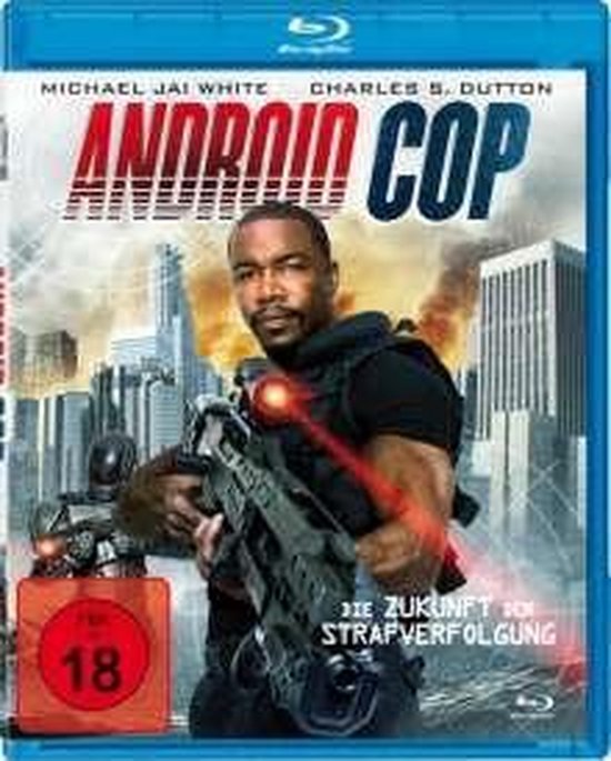 Android Cop (Blu-ray)