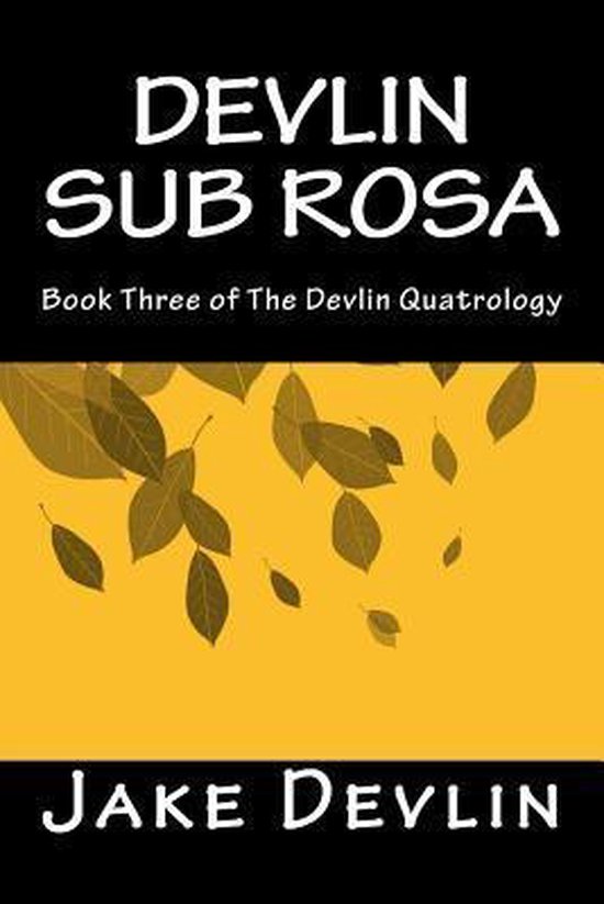 Devlin Sub Rosa - cover
