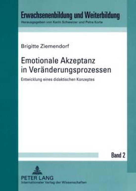 Emotionale Akzeptanz in Veränderungsprozessen - cover