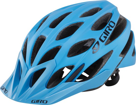 Giro Phase MTB helm blauw Hoofdomtrek 51-55 cm | bol.com
