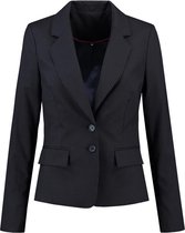 Tricorp Dames colbert - Corporate - 405001 - Navy-Gestreept - maat 34