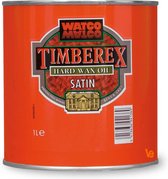 Watco Timberex Hard Wax Oil Zijdeglans - 1 Liter