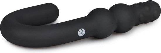 Dubbele Penetratie Dildo - Zwart