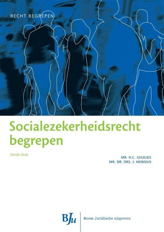 Socialezekerheidsrecht begrepen - cover