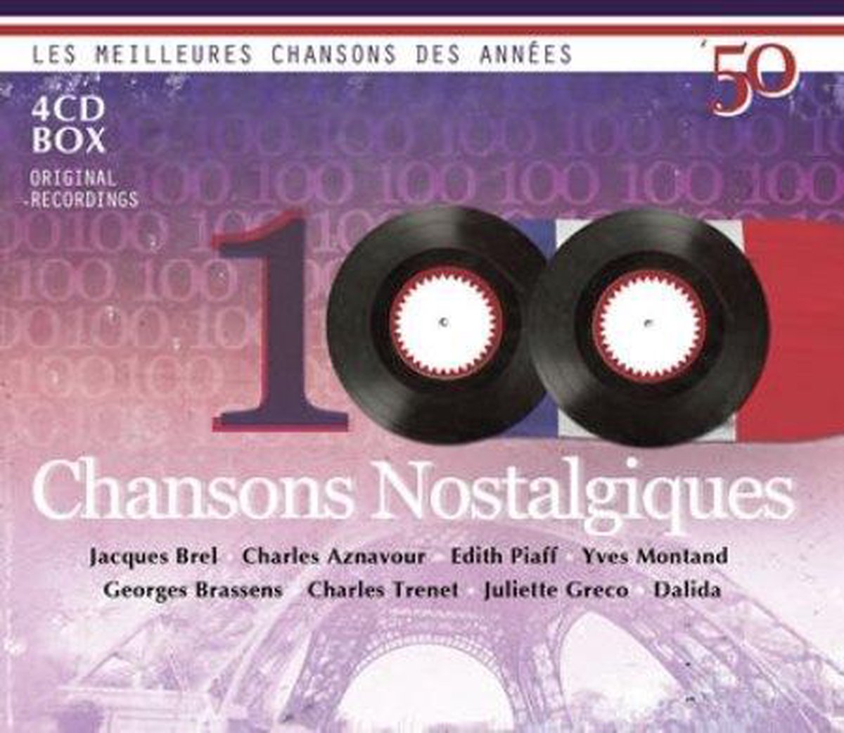 100 Chansons Nostalgiques